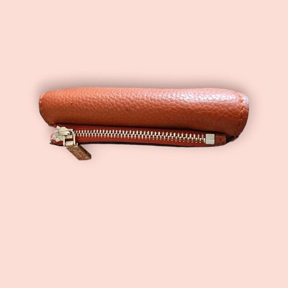 MICHAEL Michael Kors Women's Jet Set Carry All Card Case Orange - Picture 3 of 15